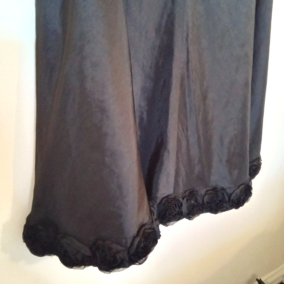 Gilani Full Skirt with Rosette Detail - Picture 10 of 10